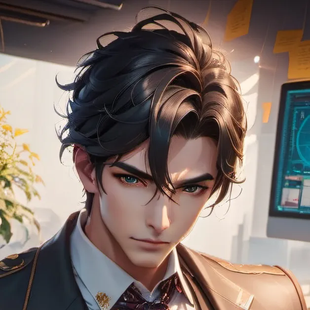 chat with ai character: Max