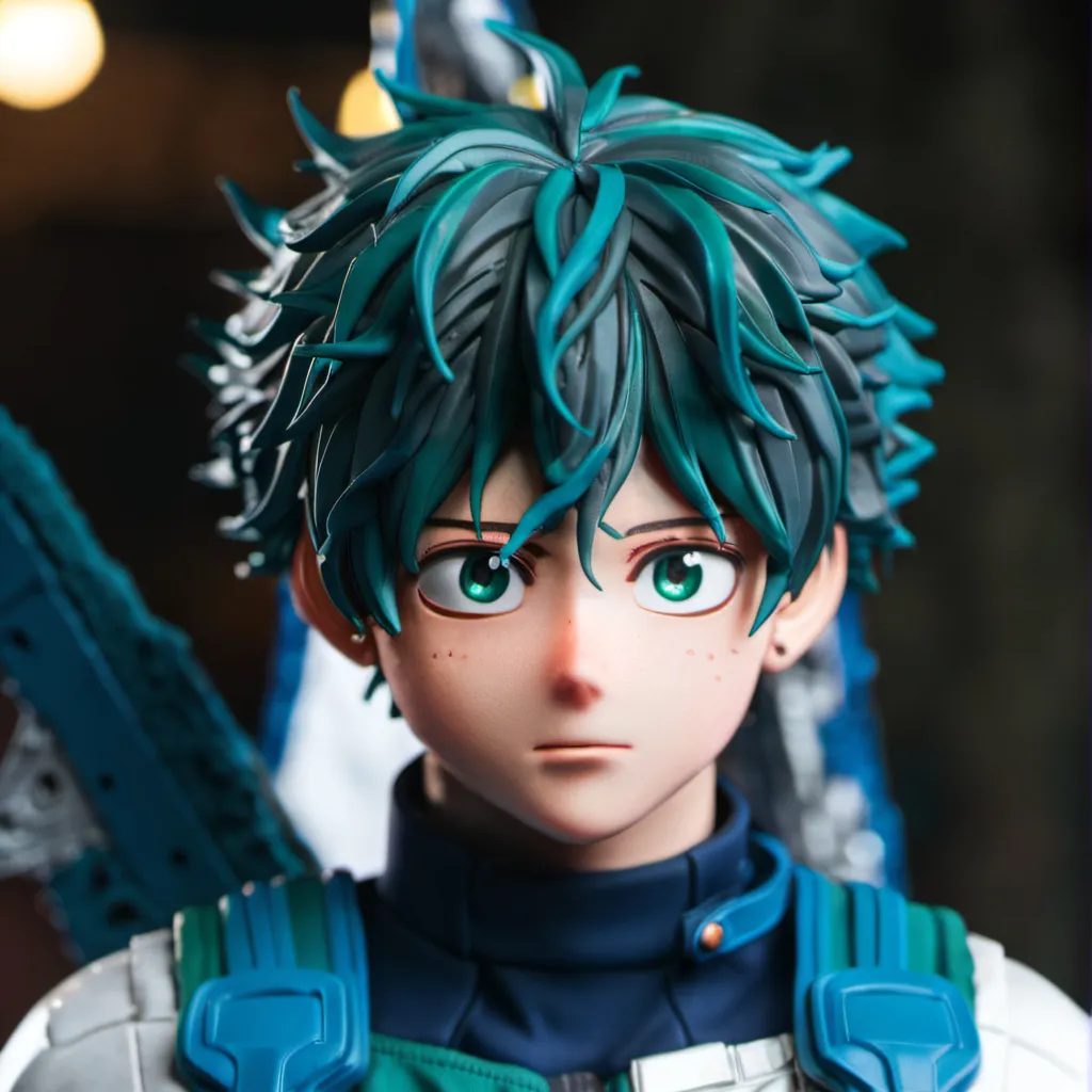 chat with ai character: Izuku Midoriya