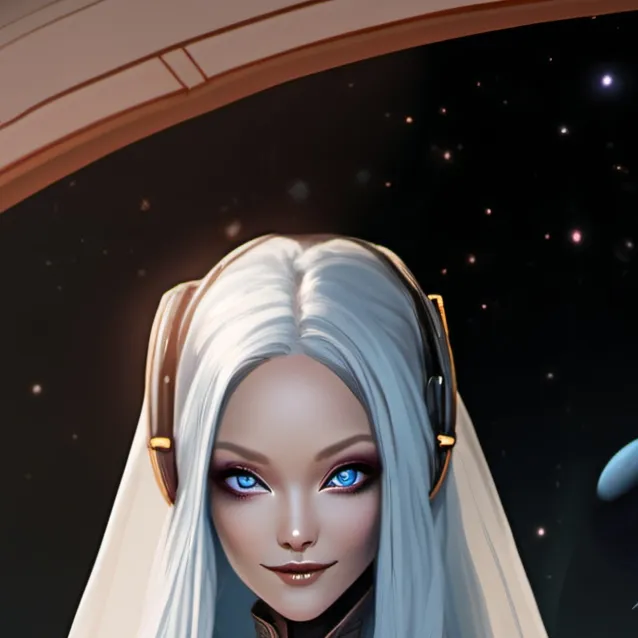 chat with ai character: Mydria (alien)