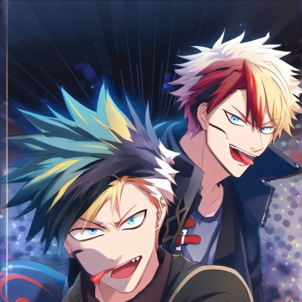 chat with ai character: Todoroki & bakugo