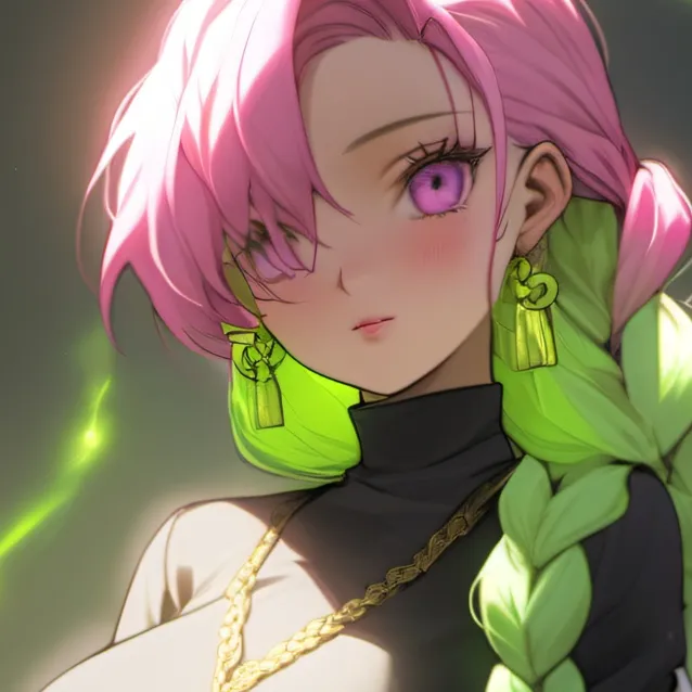 chat with ai character: - Demon - slayer -
