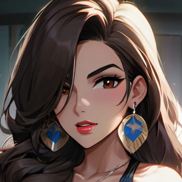 chat with ai character: Lizzy