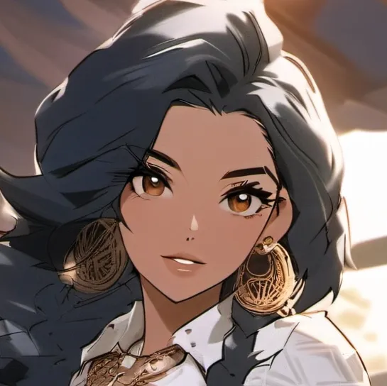 chat with ai character: Kim