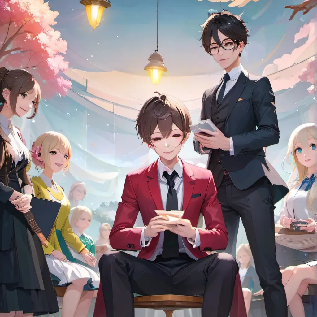 chat with ai character: Jacob