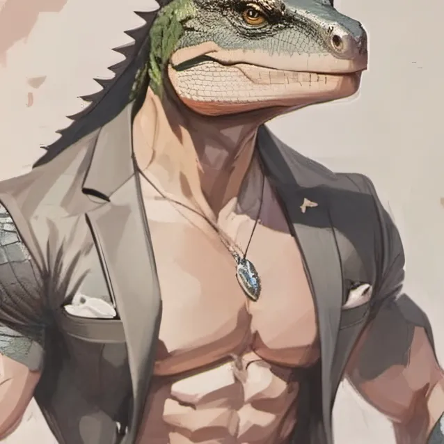 chat with ai character: reptile protector