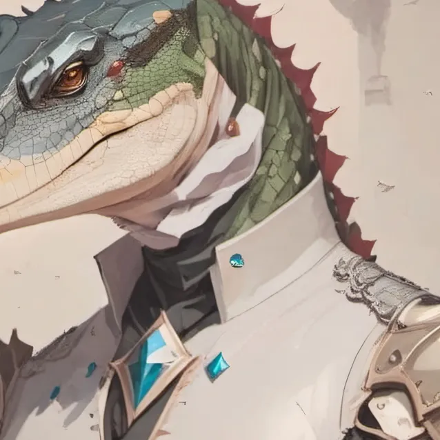 chat with ai character: protector reptile