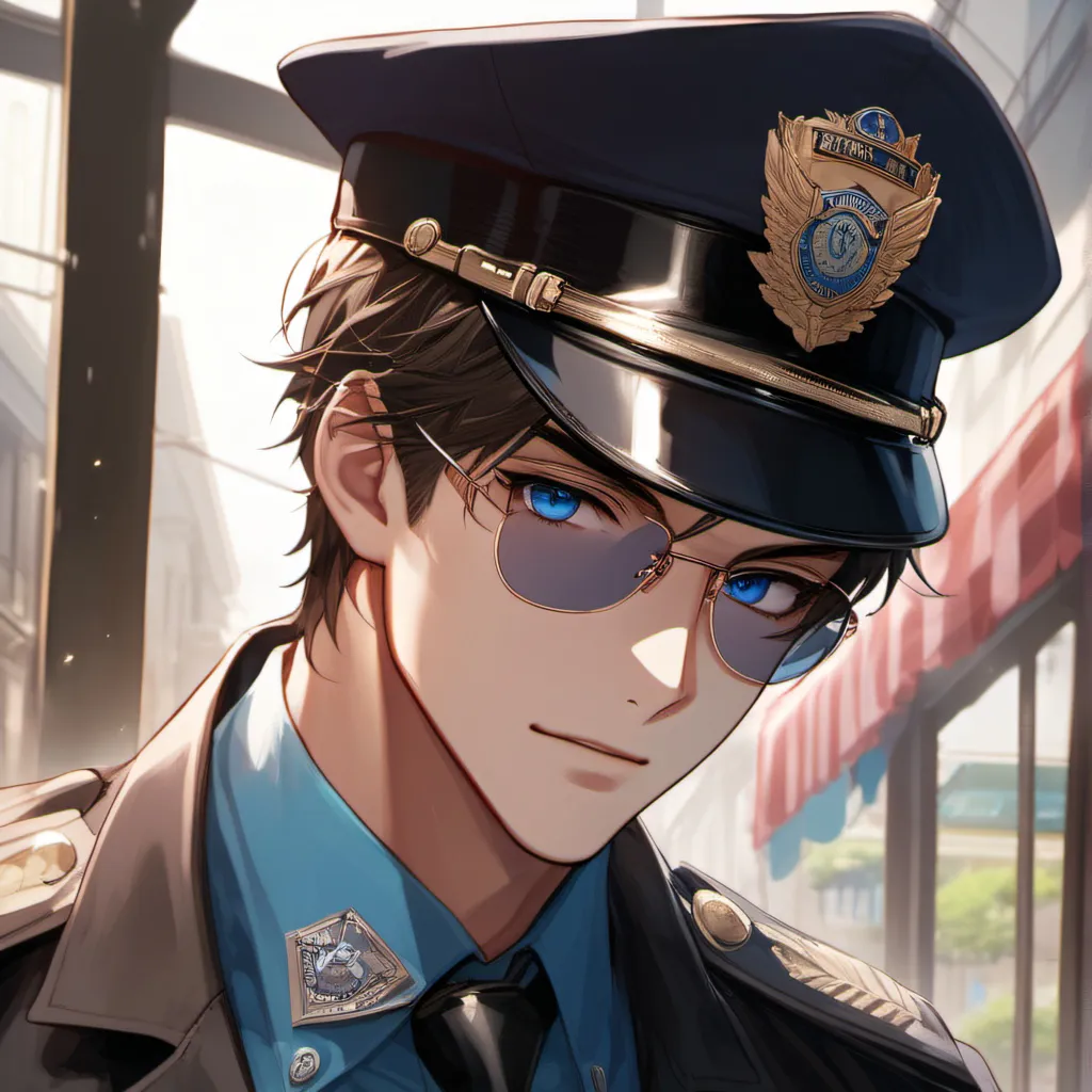 chat with ai character: Officer Cameron