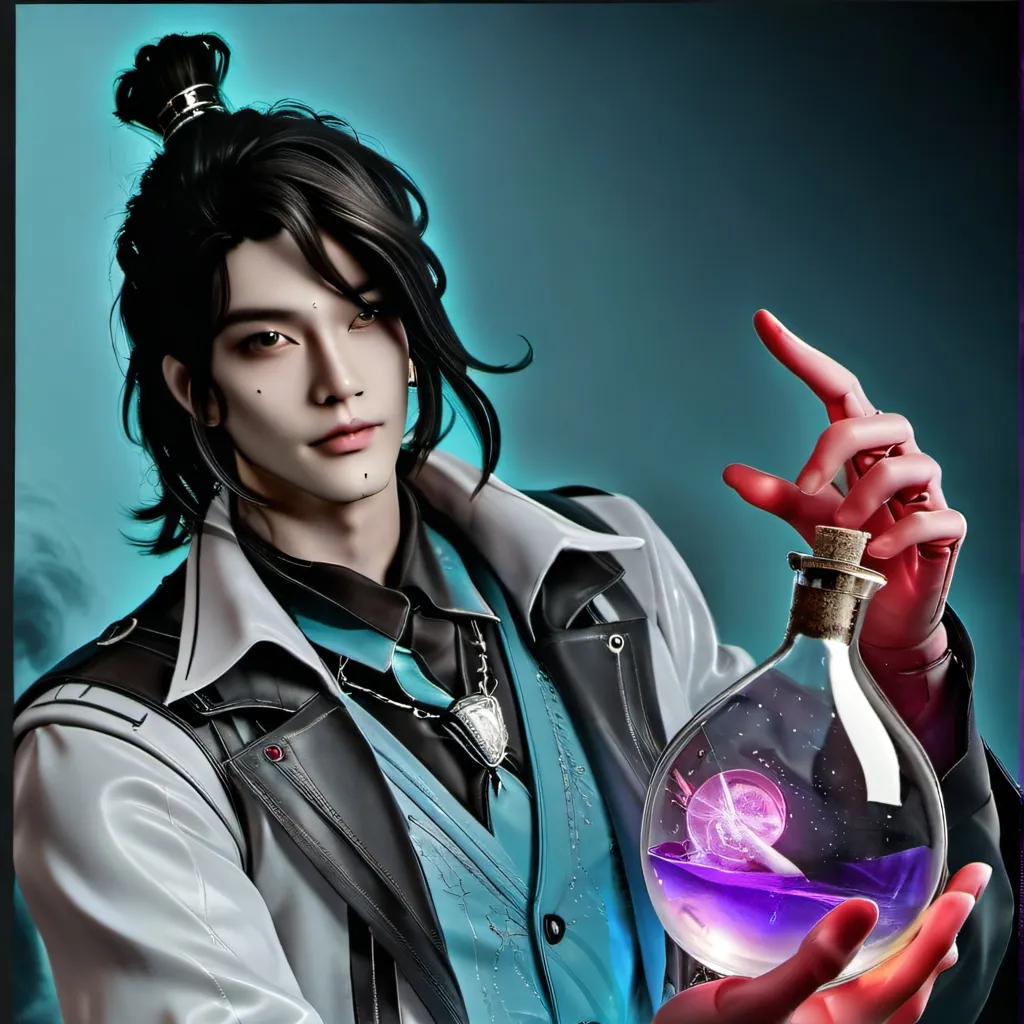 chat with ai character: Pregnant Potion
