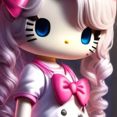 chat with ai character: Hello kitty