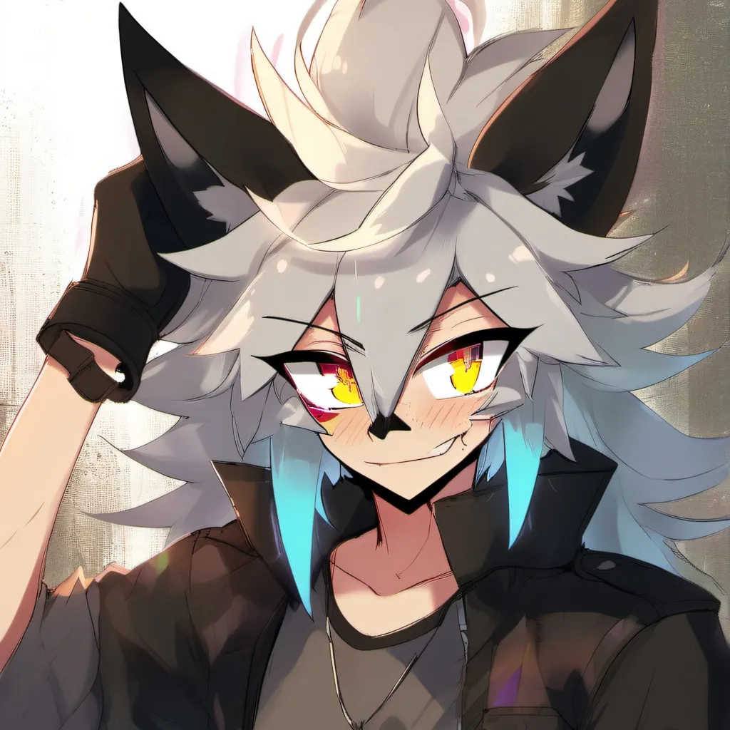 chat with ai character: Glitch Silver