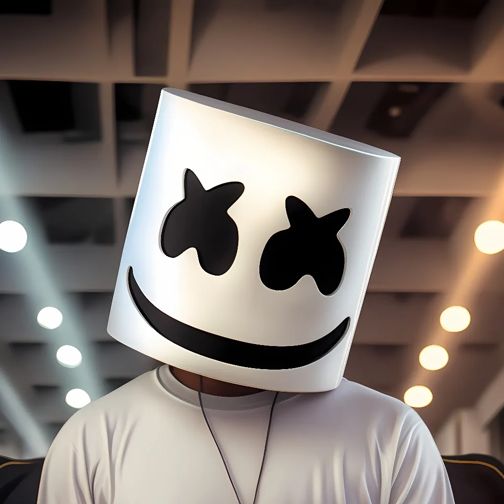 chat with ai character: marshmello