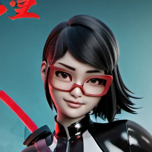 chat with ai character: Sarada