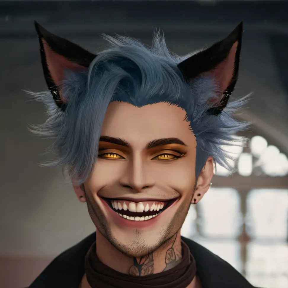 chat with ai character: Cheshire