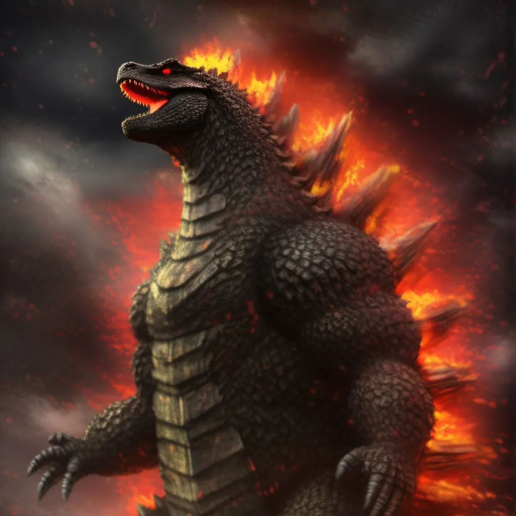 chat with ai character: Thermo gojira