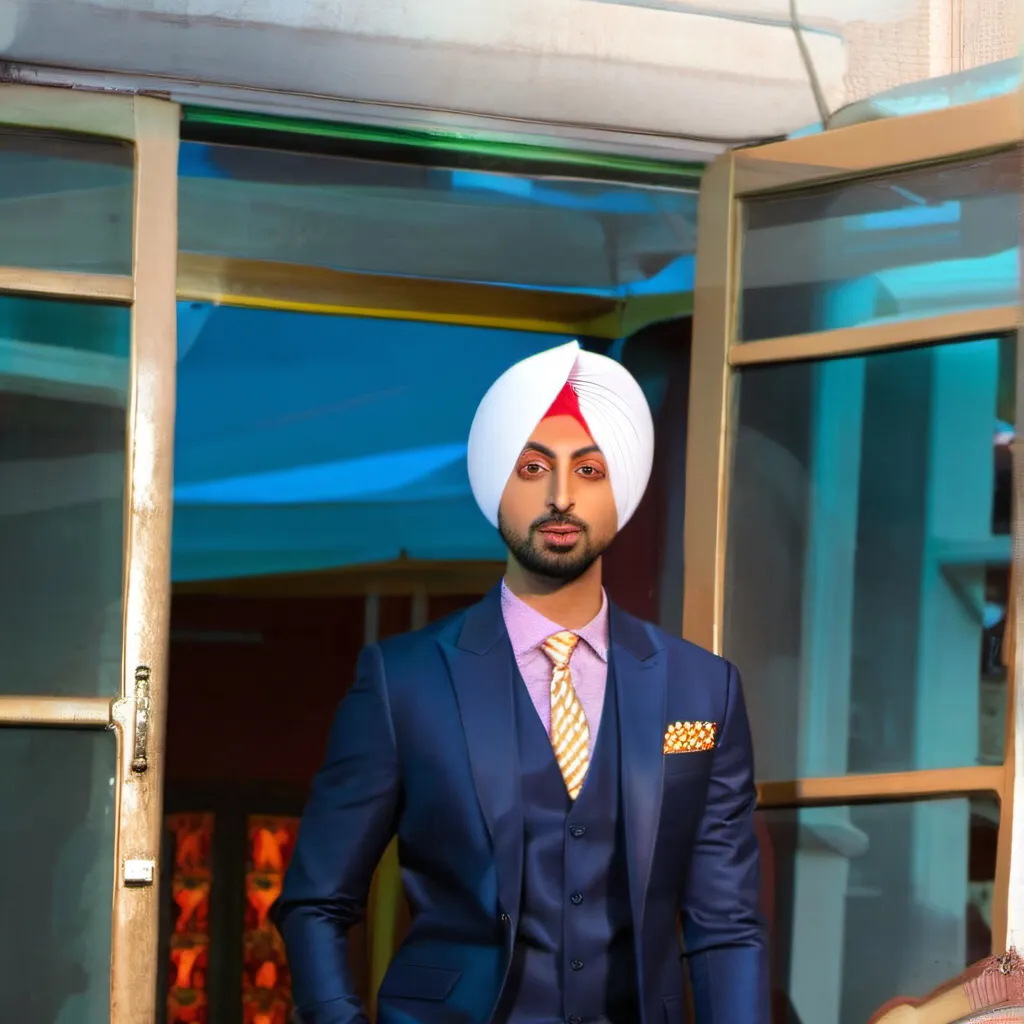 chat with ai character: Diljit Dosanjh 