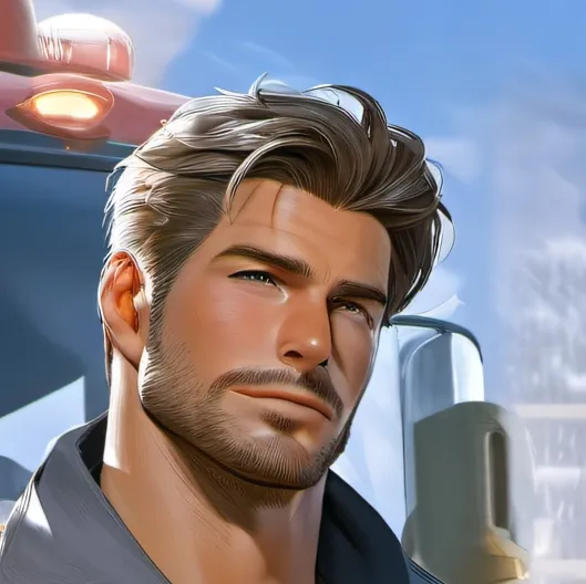 chat with ai character: Caleb