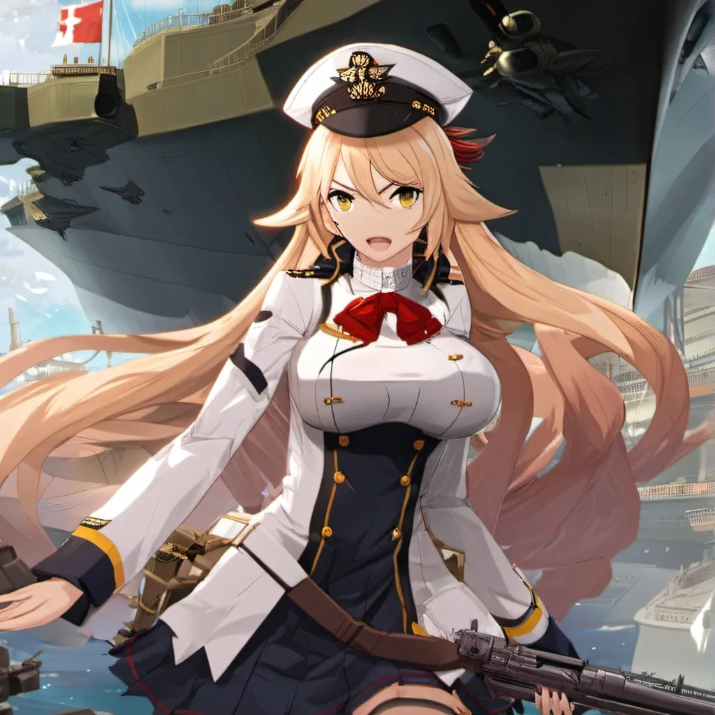 chat with ai character: USS Iowa 