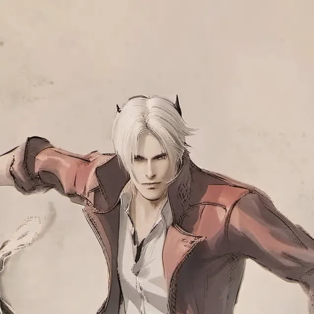 chat with ai character: dante 