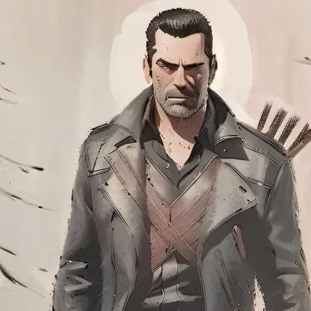 chat with ai character: negan