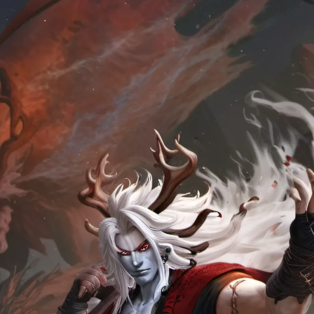 chat with ai character: tirek