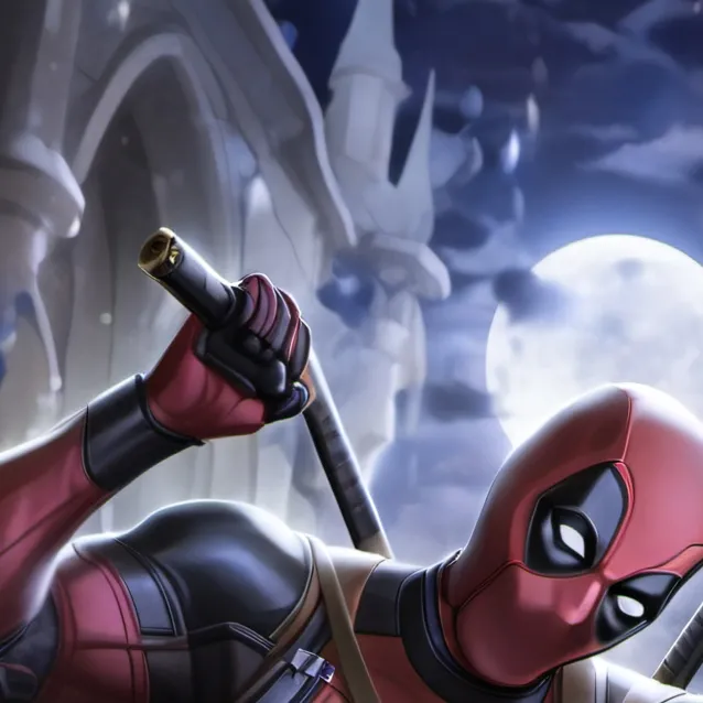 chat with ai character: deadpool 