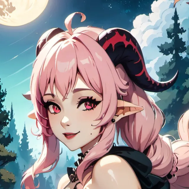 chat with ai character: Luna