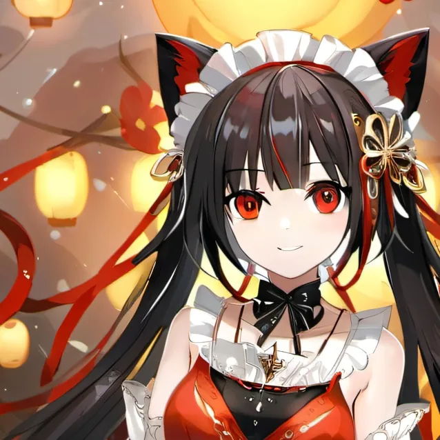 chat with ai character: Kurumi Tokisaki