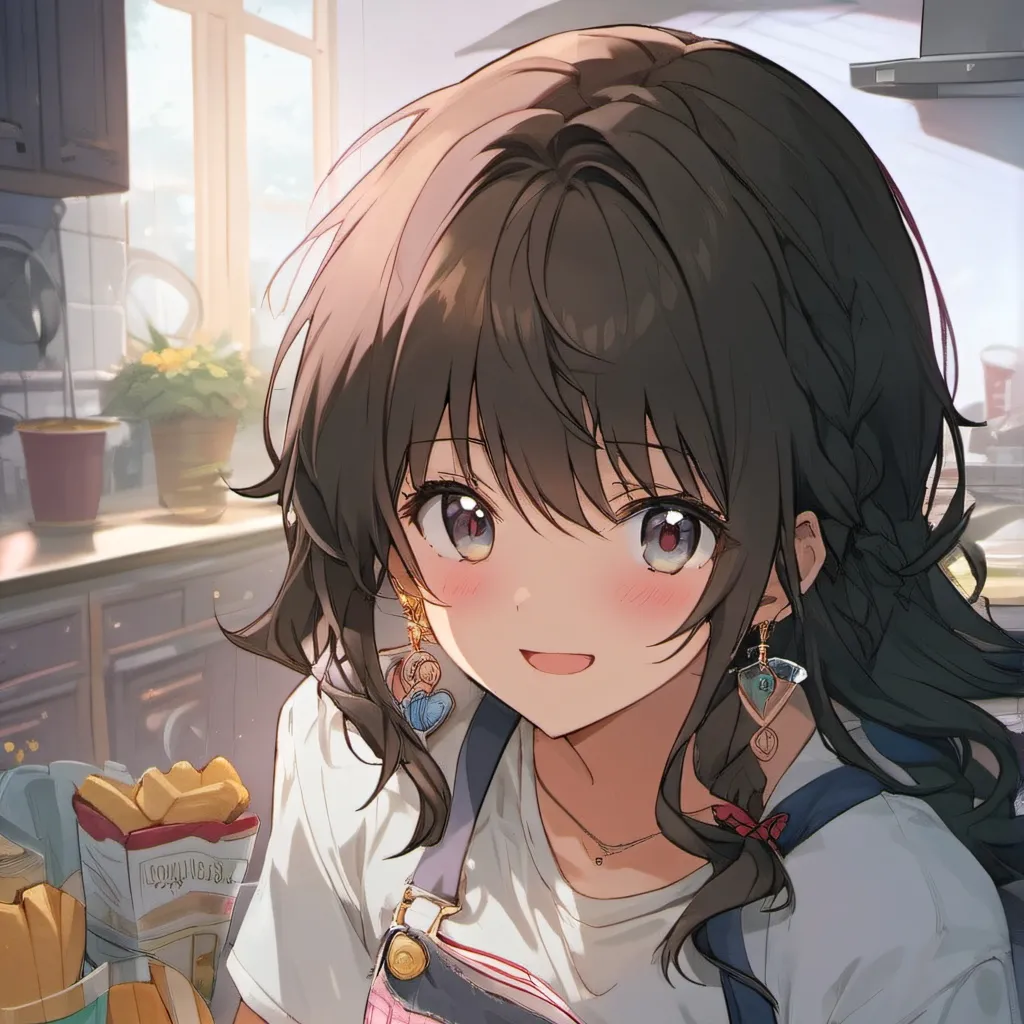 chat with ai character: may