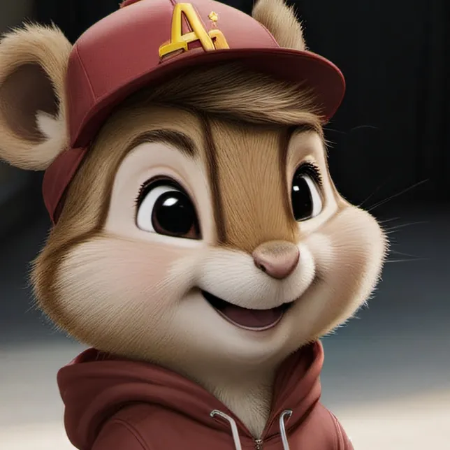 chat with ai character: Alvin seville