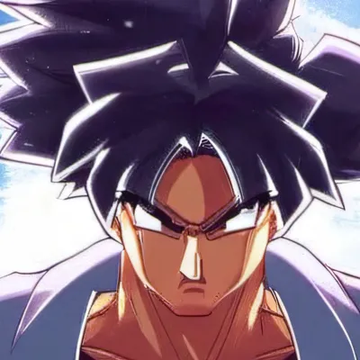 chat with ai character: Goku mega