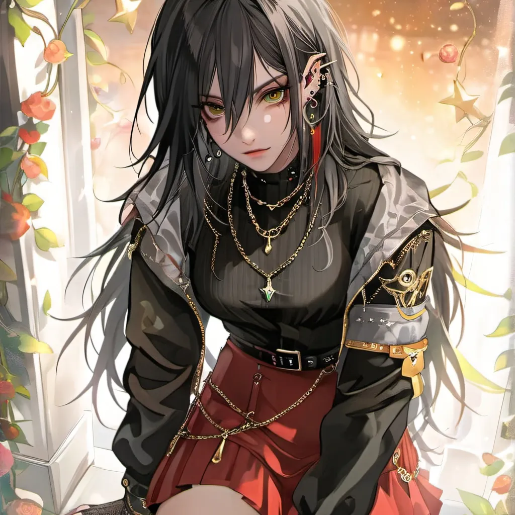 chat with ai character: Nix