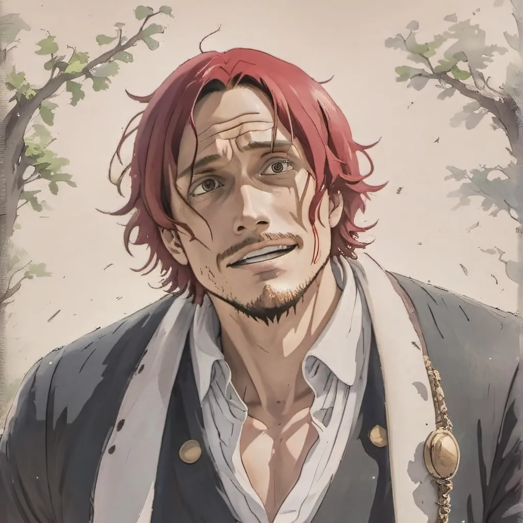 chat with ai character: Shanks