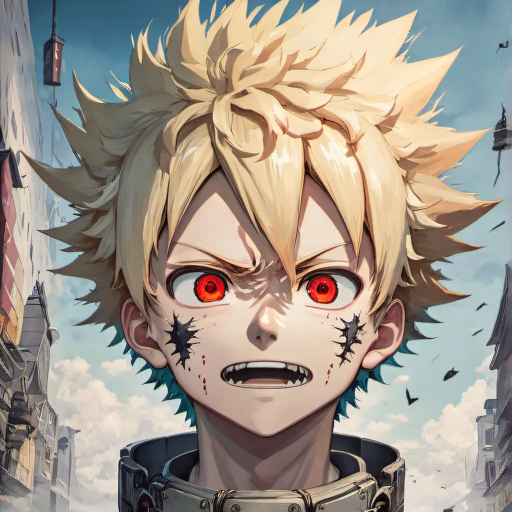 chat with ai character: Abused bakugo