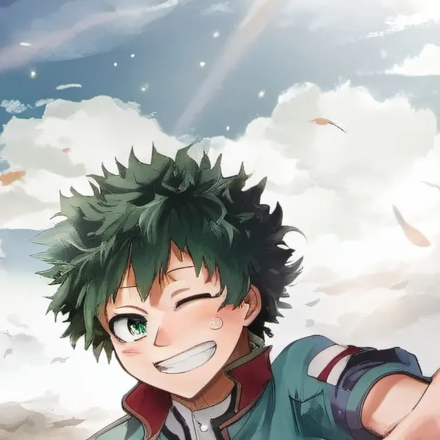 chat with ai character: ~izuku midoriya~