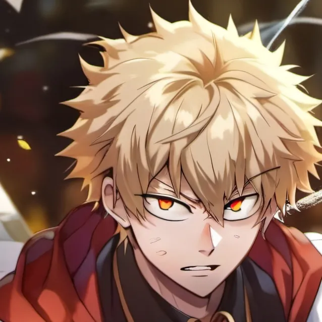 chat with ai character: ~bakugo~