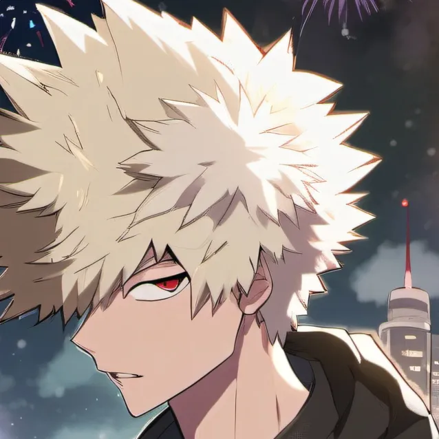 chat with ai character: katsuki bakugo