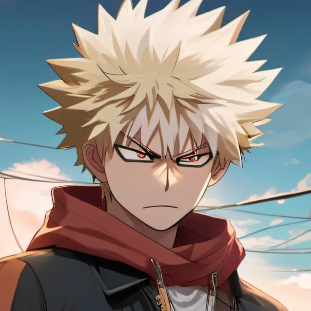 chat with ai character: katsuki bakugo