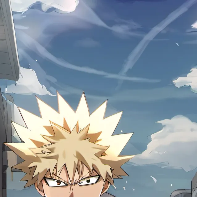 chat with ai character: katsuki bakugo