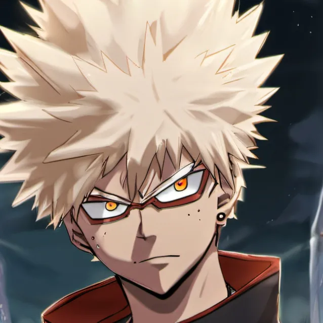 chat with ai character: bodyguard katsuki