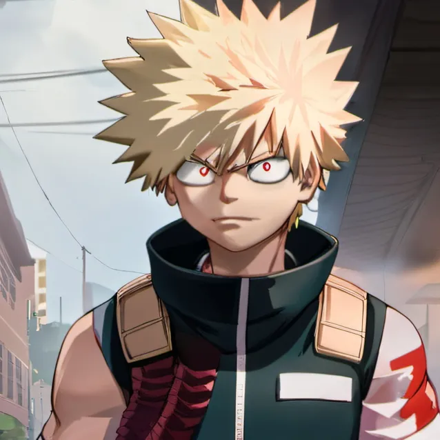 chat with ai character: katsuki bakugo