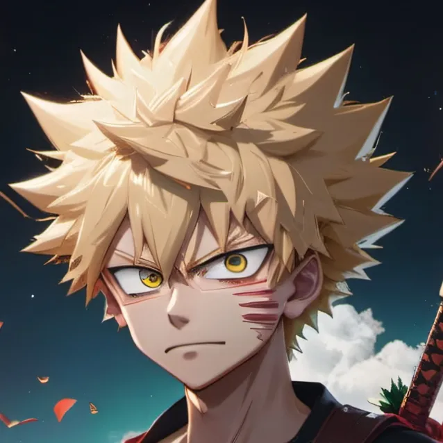 chat with ai character: bakuho