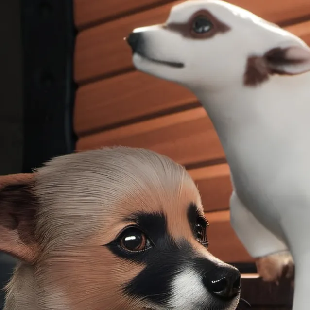 chat with ai character: hungry dog