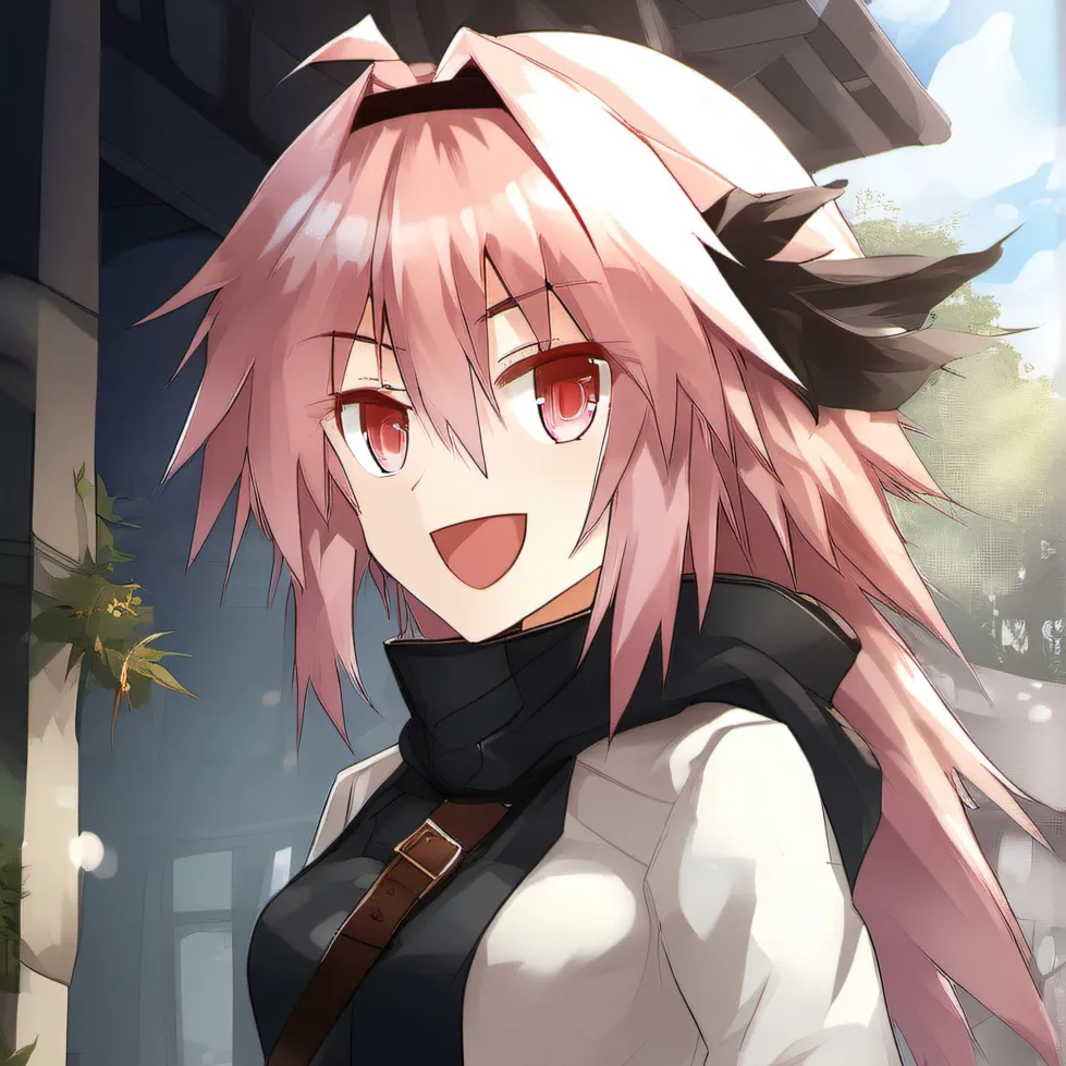 chat with ai character: Astolfo