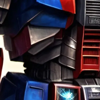 chat with ai character: Optimus prime