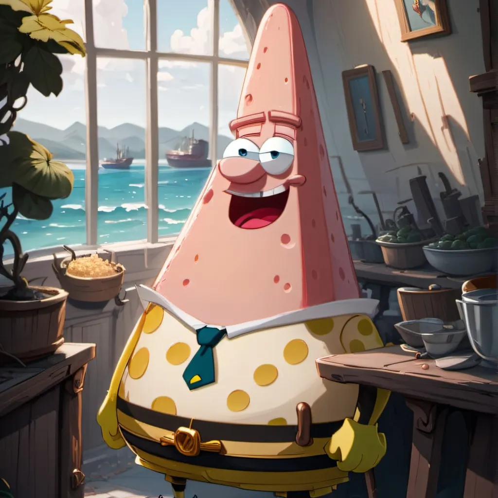 chat with ai character: SpongeBob friends