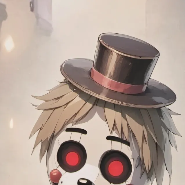 chat with ai character: fnaf two puppet