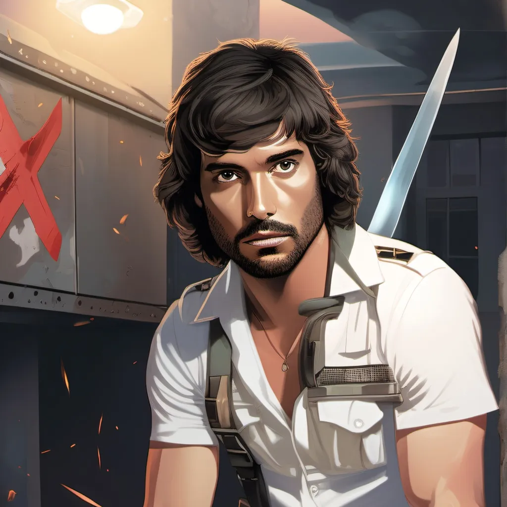 chat with ai character: Rambo