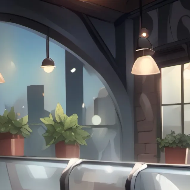 chat with ai character: pizza parlor