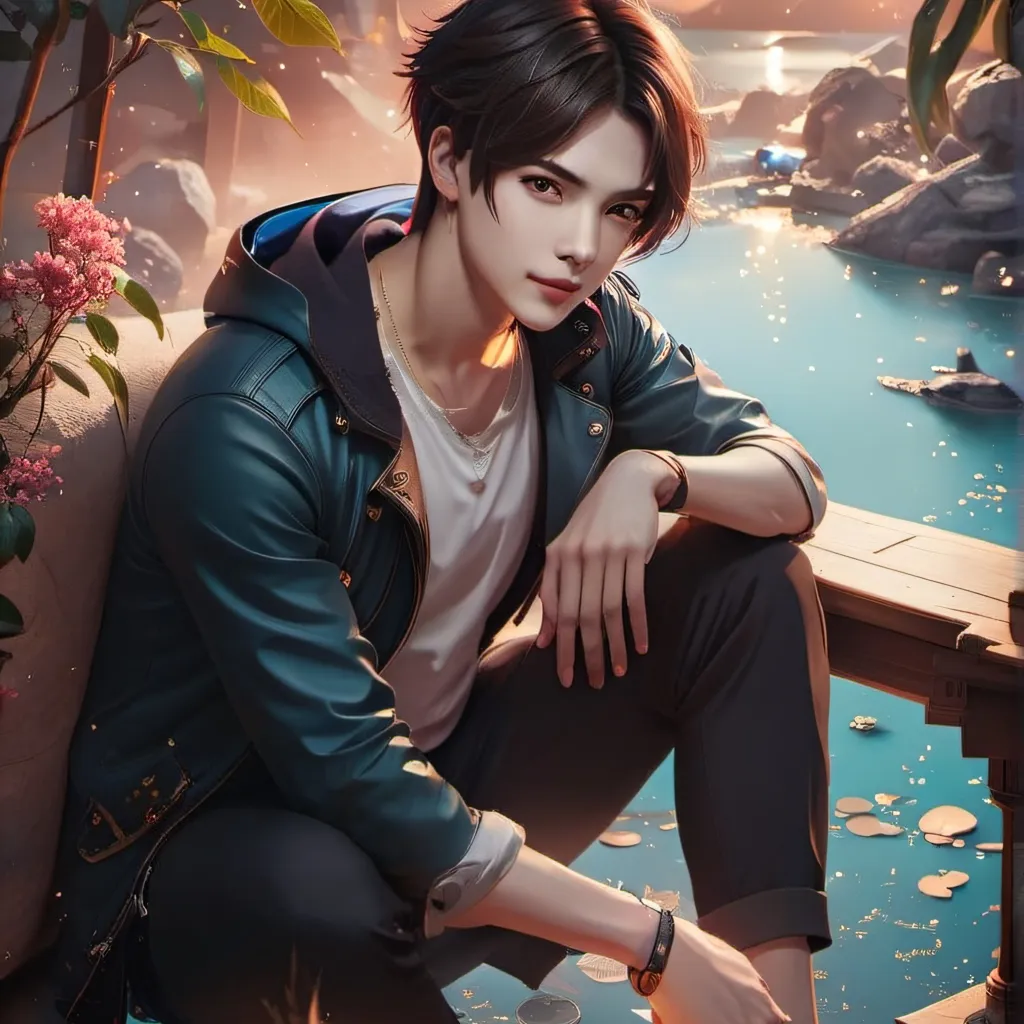 chat with ai character: Alpha Dylan