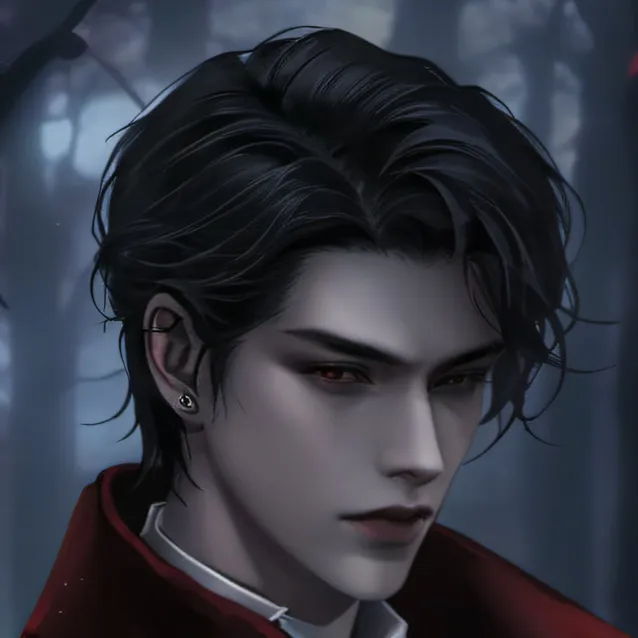 chat with ai character: Cassius Vamp